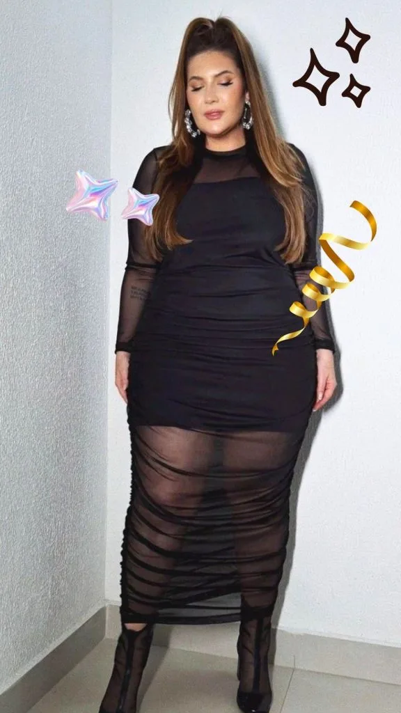 plus size birthday party outfit
