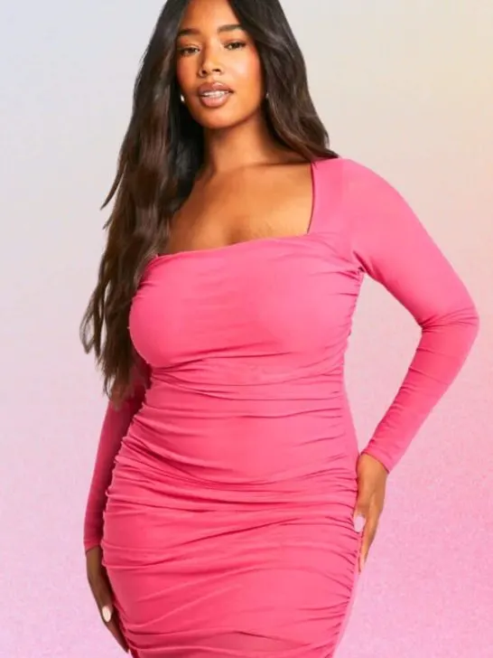 *2026* Plus size pink dresses for weddings 🌸 + reason why!