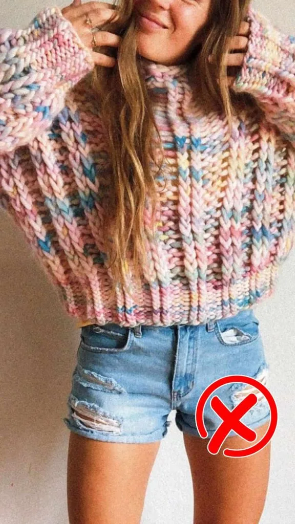 how to dress large busts top