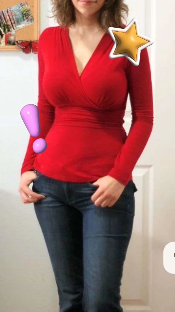 what to wear large chest women