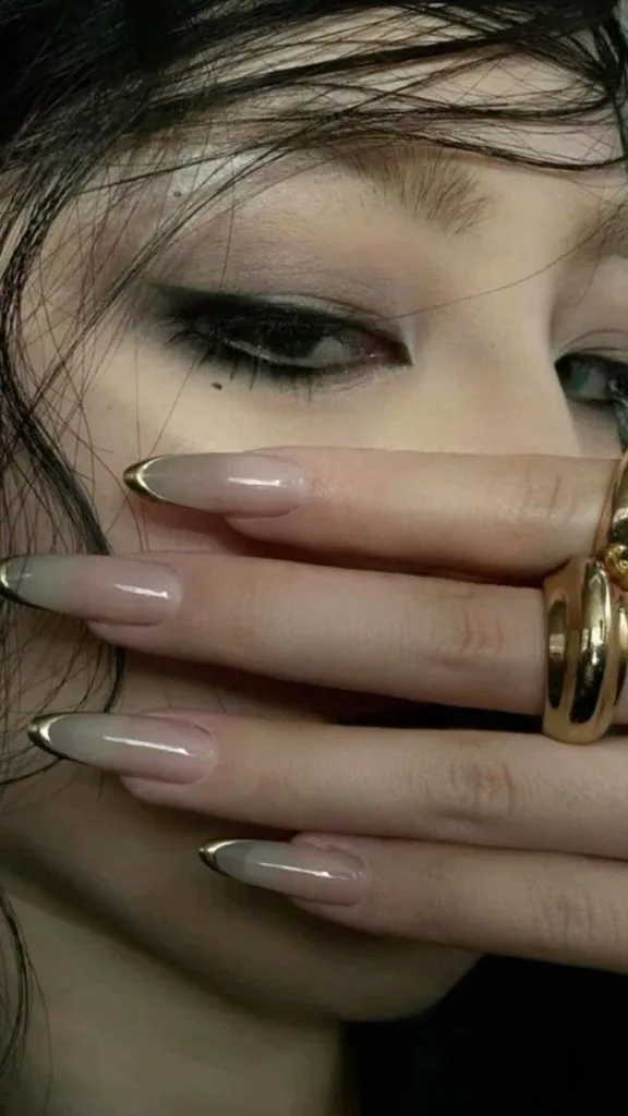 asian baddie style long nails