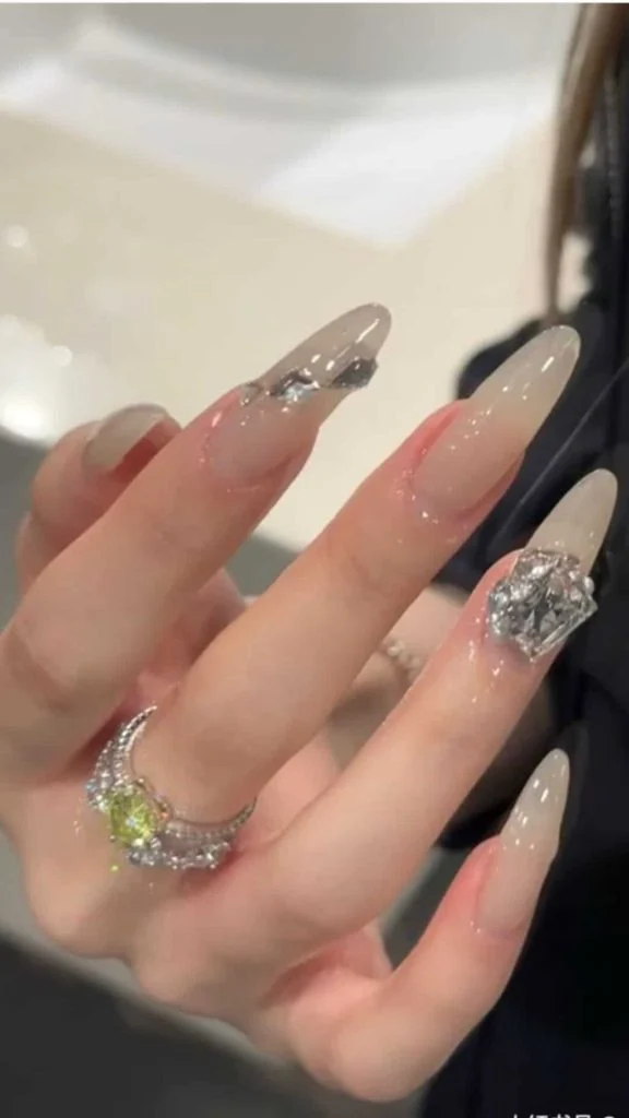 long nails asian baby girl