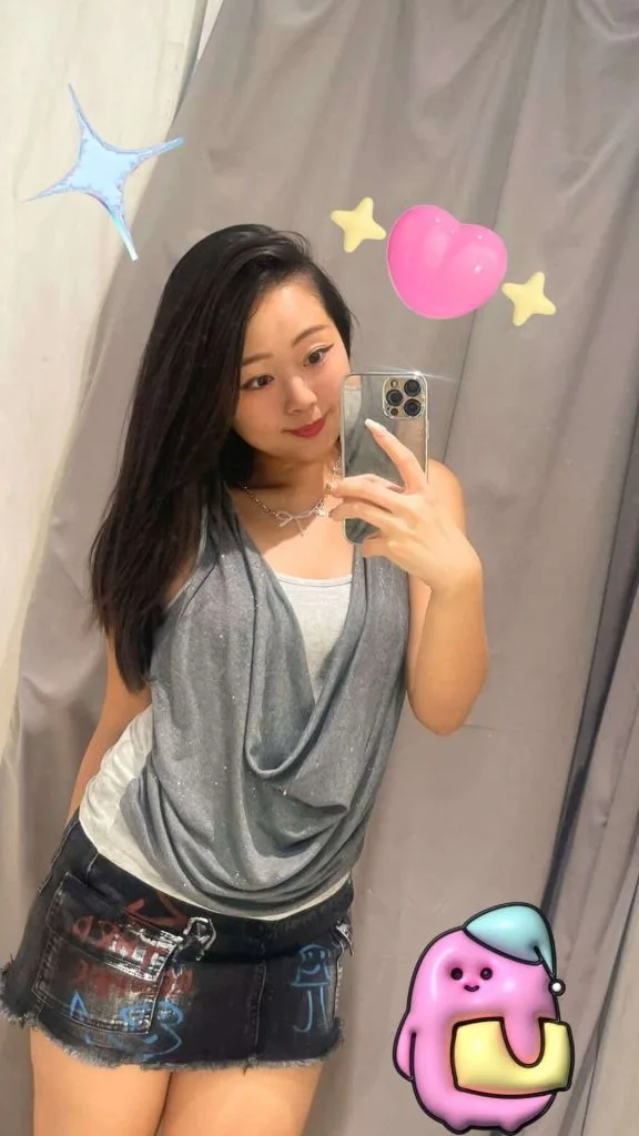 asian street wear outfit