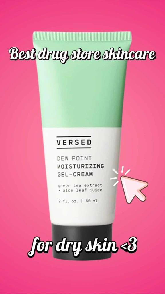 Best drugstore moisturizer for dry skin