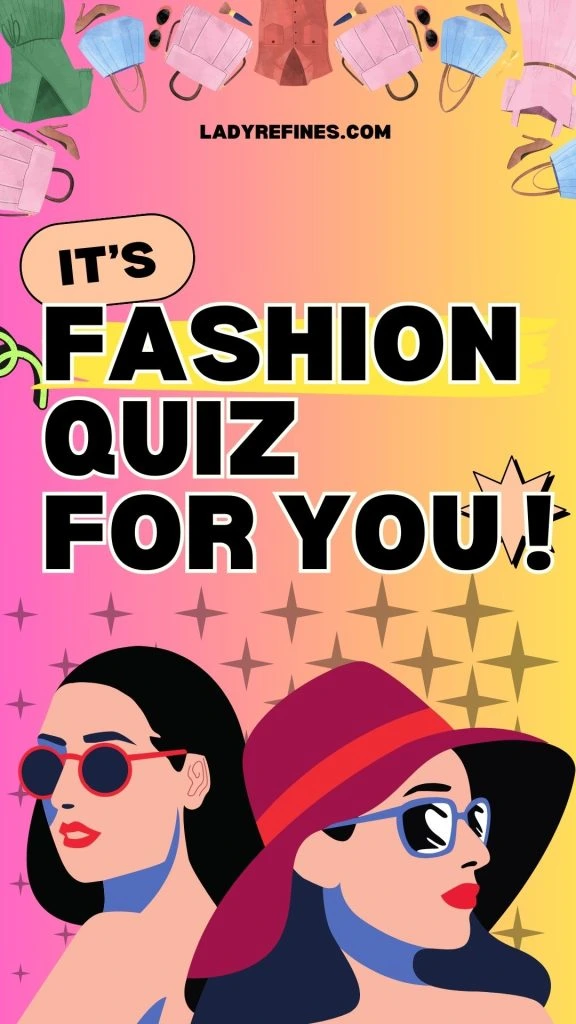 women fashion quiz