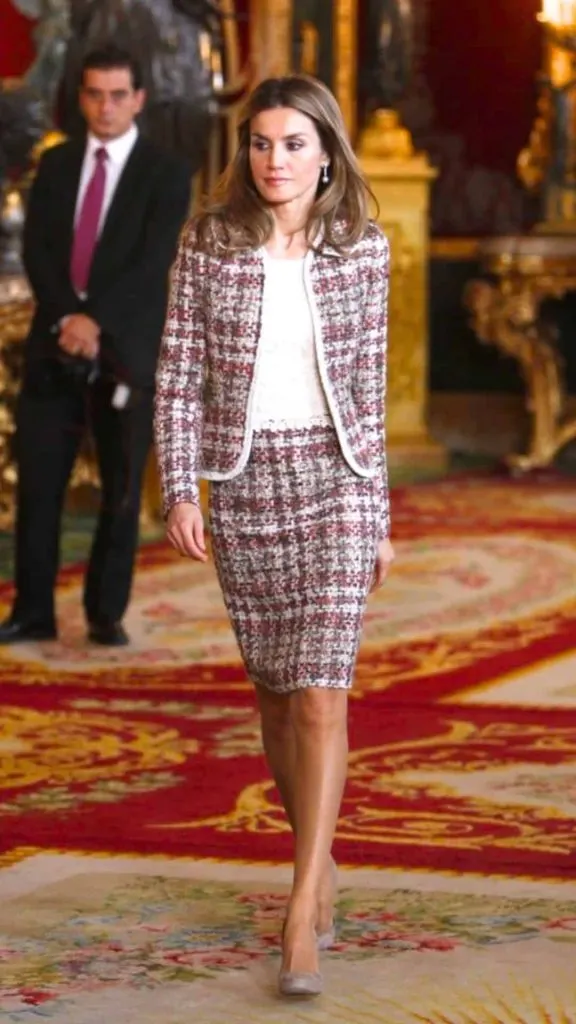 dating outfits tweed co-ord set