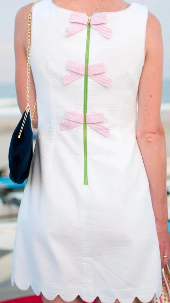 colorful resort dress outfit ideas
