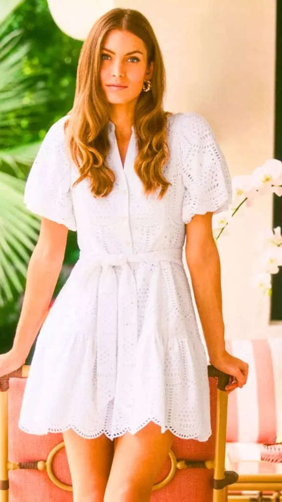 colorful summer dress outfit ideas