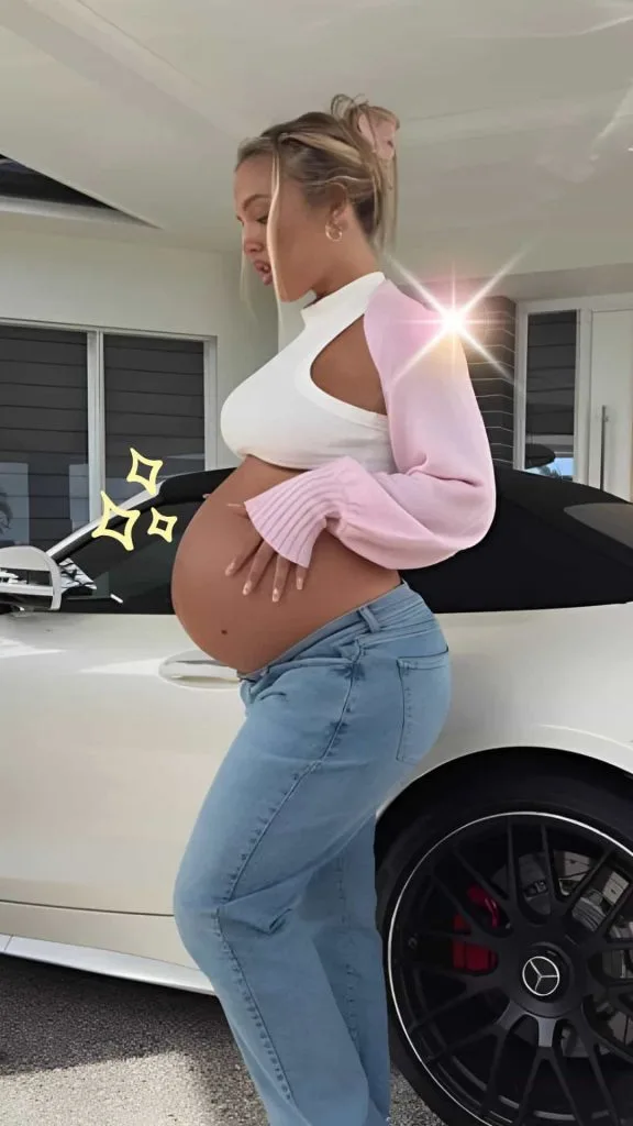 going out pregnancy outfit 
