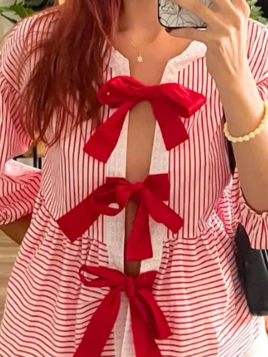 *2026* How to wear vertical stripes?! 8 oddly specific fashion tips!❤️👇🏼