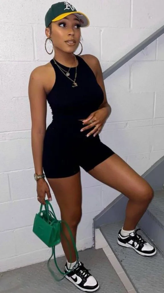 maternity black bodysuit