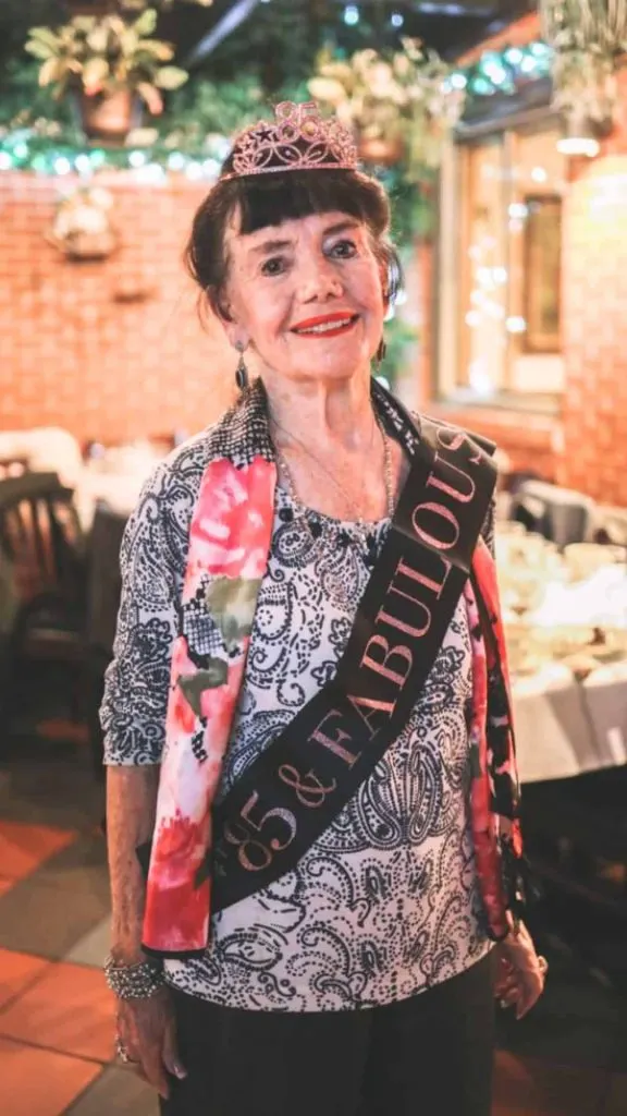 90th birthday party outfit print
