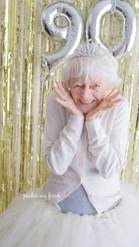 90th birthday party outfit women