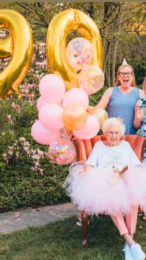 What is the color for a 90th birthday