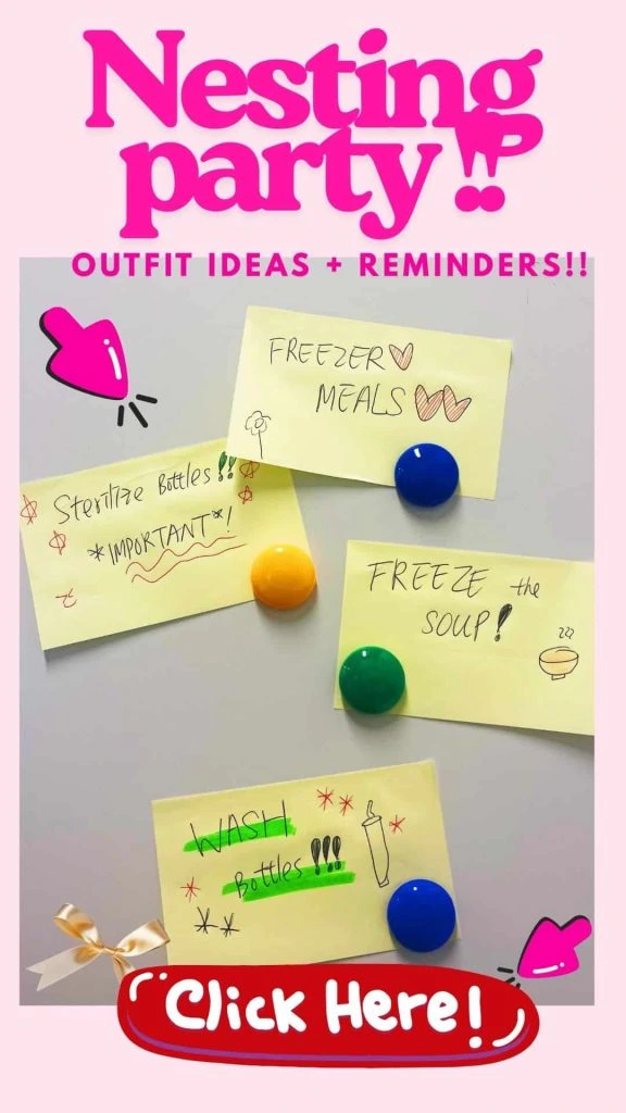 what to wear nesting party