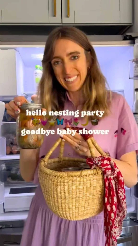 what to wear to a nesting party