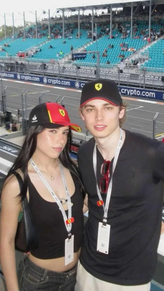Ferrari outfit idea couple