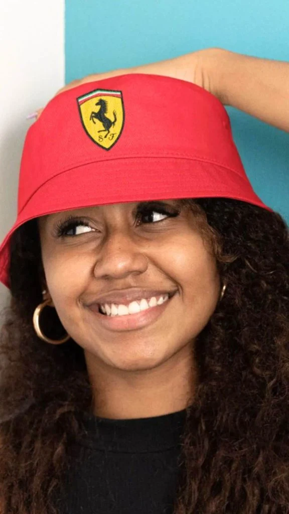 Red Ferrari Bucket hat