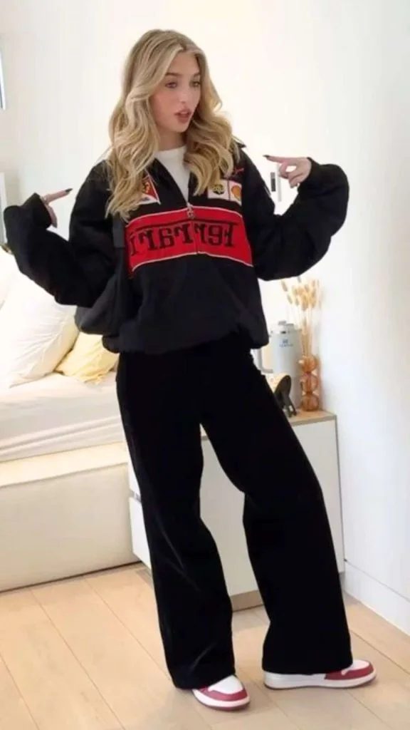 Ferrari jacket aesthetic