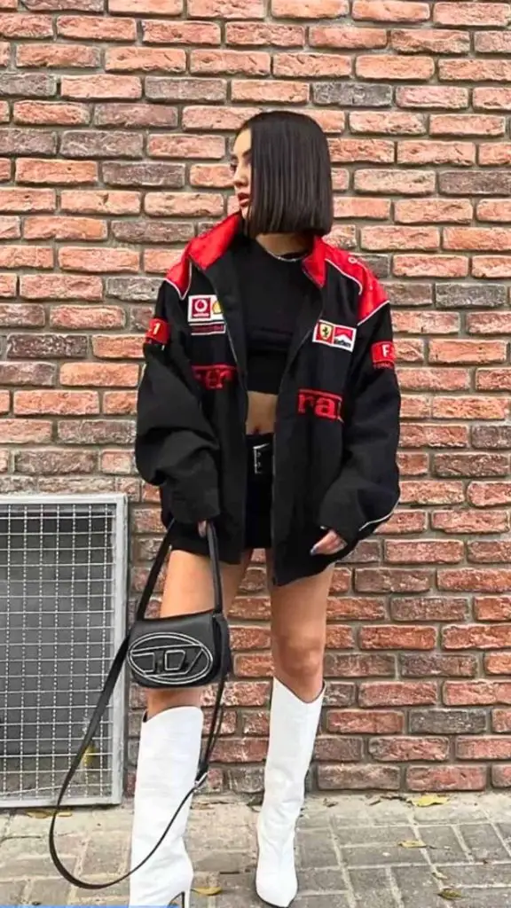 Ferrari outfit idea fashion women