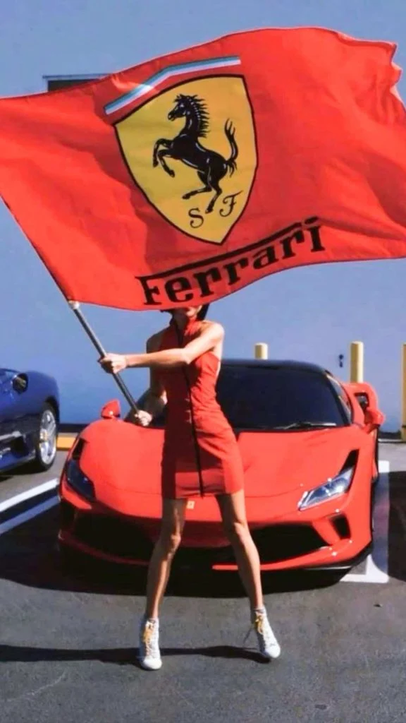Ferrari outfit