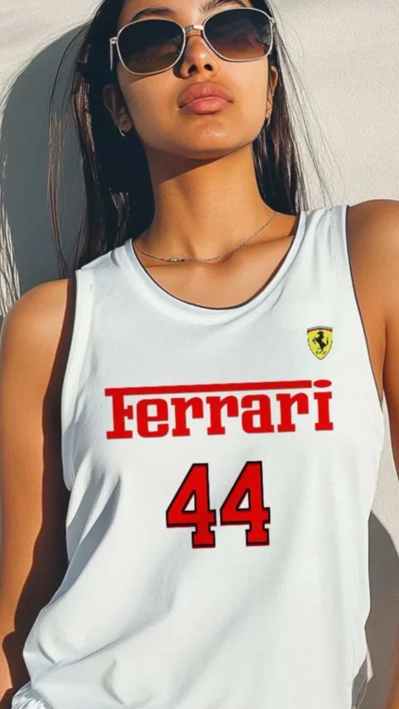 Lewis Hamilton Ferrari Era Unisex T-shirt