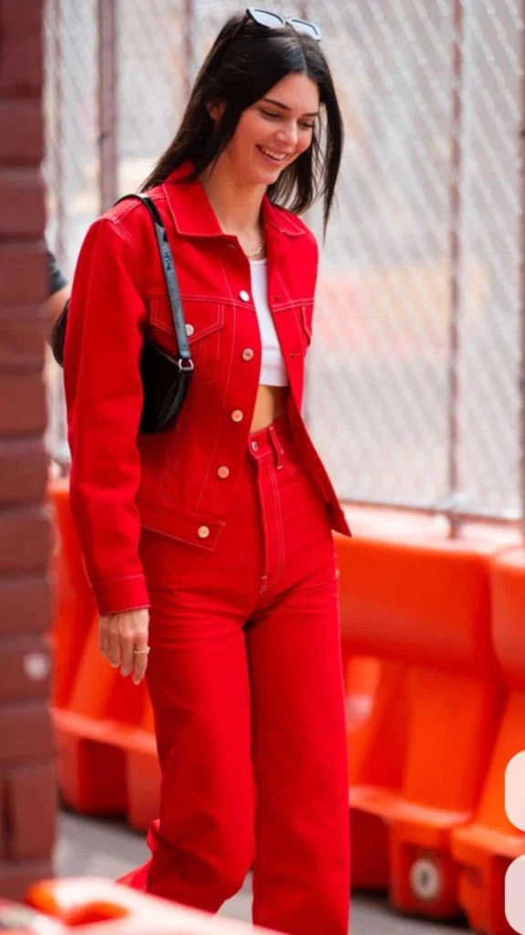 Ferrari outfit red