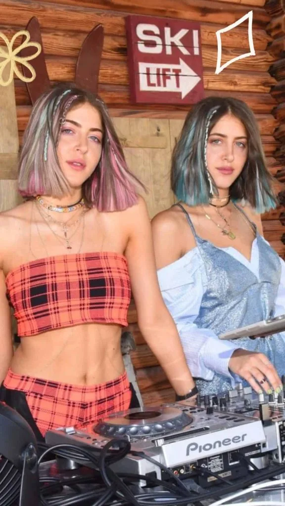 DJ outfit ideas crop top