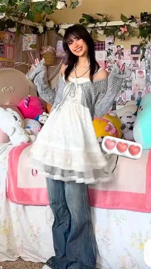  dress over jeans outfits style