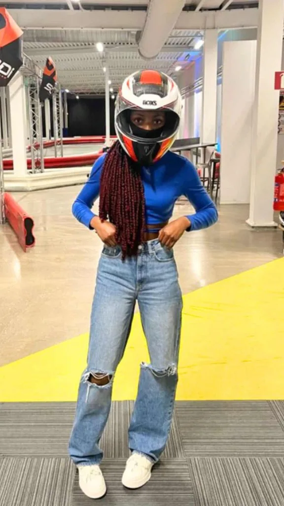 go karting outfit black girl outfit