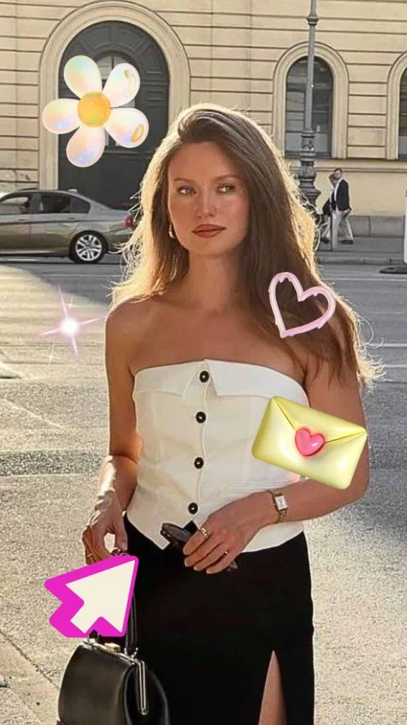 tube top outfit ideas