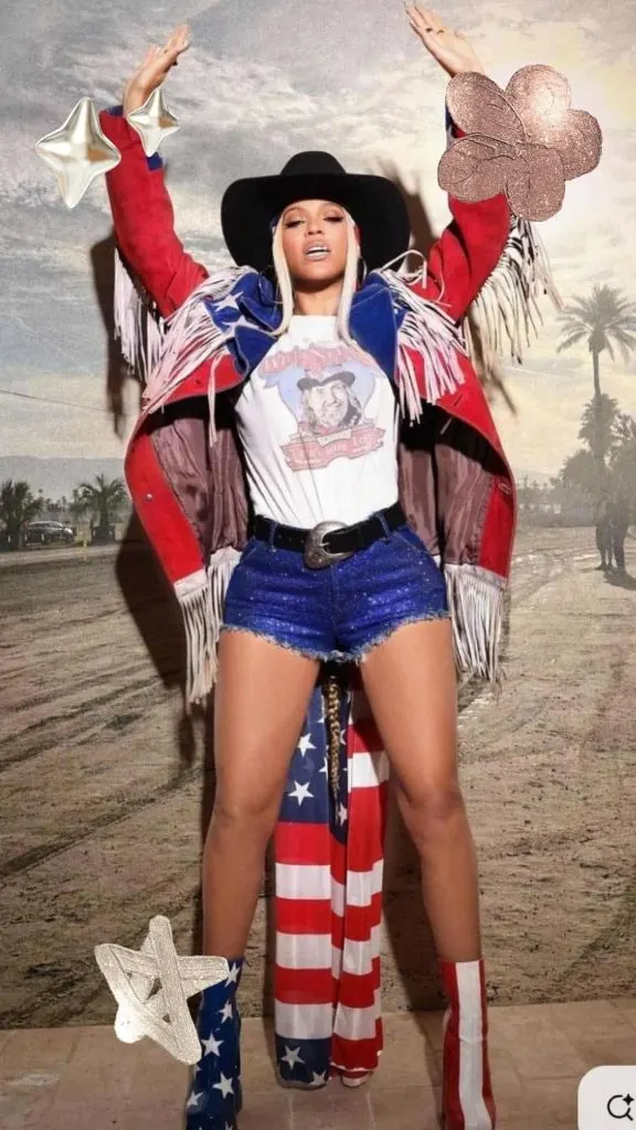 Beyoncé's 'Cowboy Carter' Tour outfits