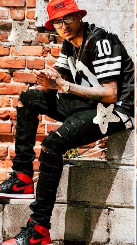 JERSEY outfit black teens