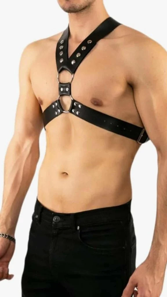 HARNESS gay PARTY OUTFIT