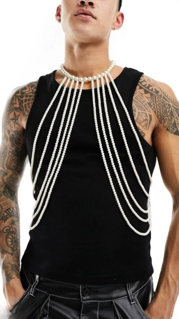 Chained Galore Outfit gay