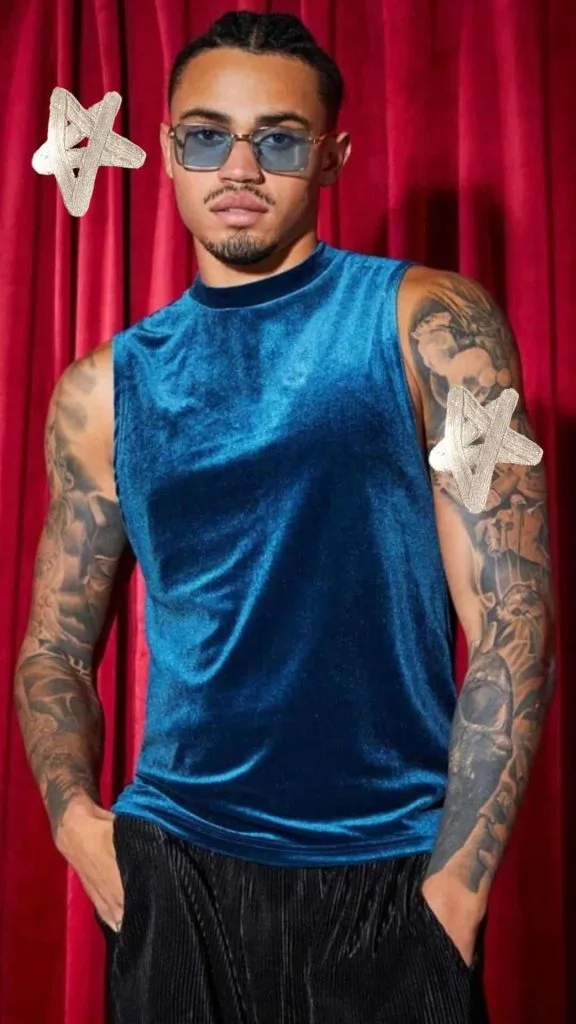 VELVET TOP gay PARTY GUY