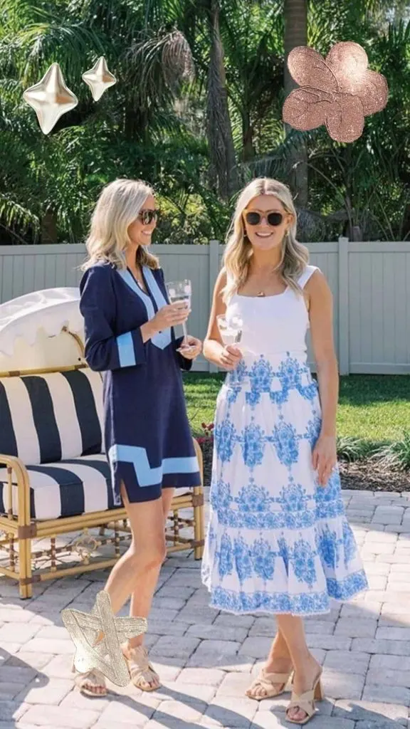 Country club attire dress to impress