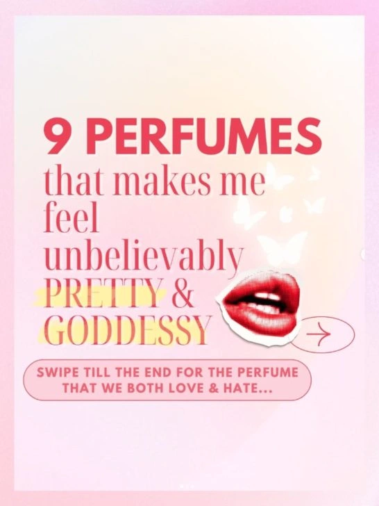 *2026* 8 feminine perfume recommendations to feel GODDESSY