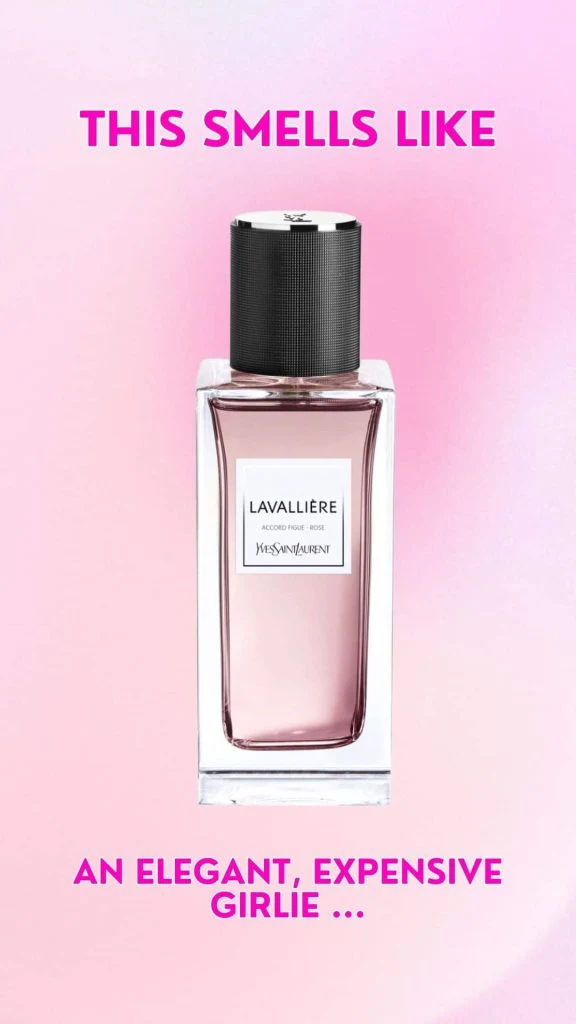YSL feminine perfume recommendation