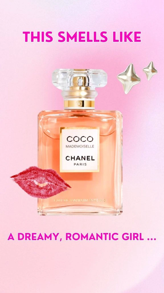 Coco Chanel MADEMOISELLE feminine perfume