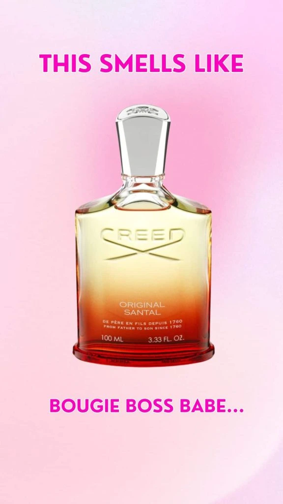 CREED feminine perfume