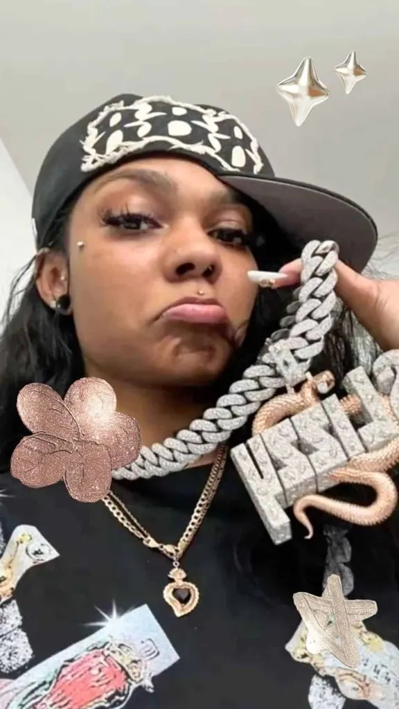 silver chain rapper outfit ideas 