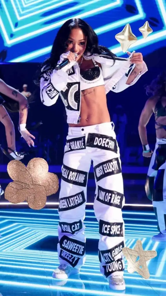 rapper girl outfits 2000s