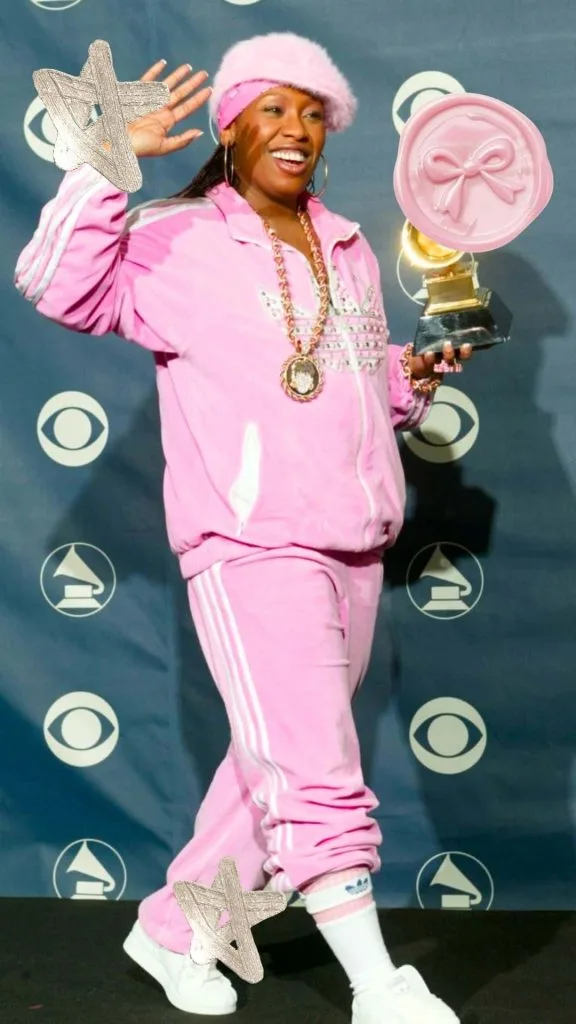 rapper girl outfits 90s