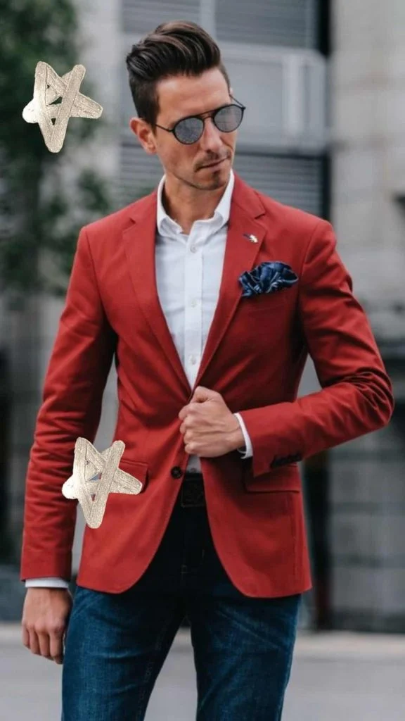 red homecoming outfits guy