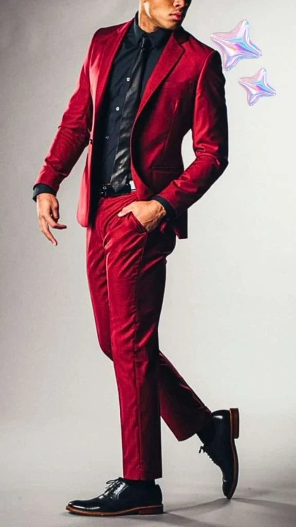 RED homecoming outfit