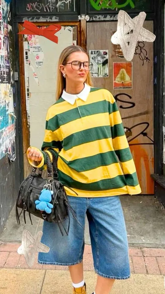 casual rugby jersey outfit ideas