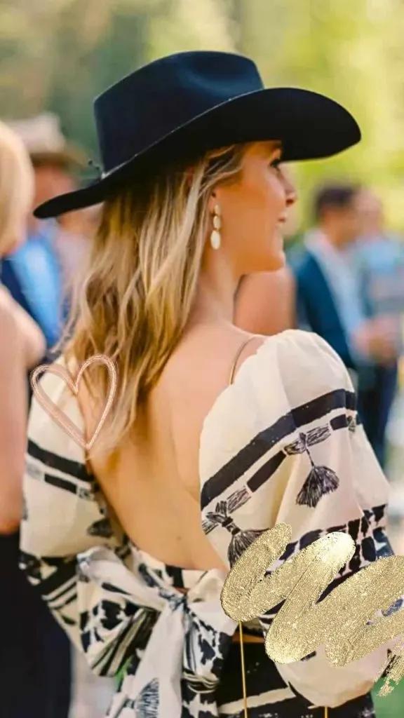 western dresses for wedding guests