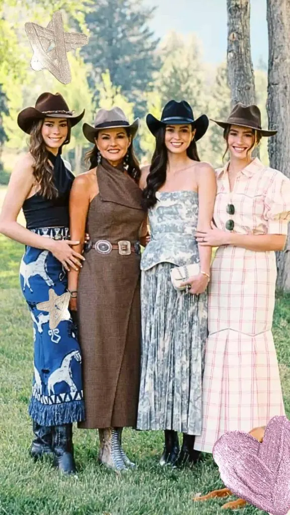 cowgirl outfits for wedding guests