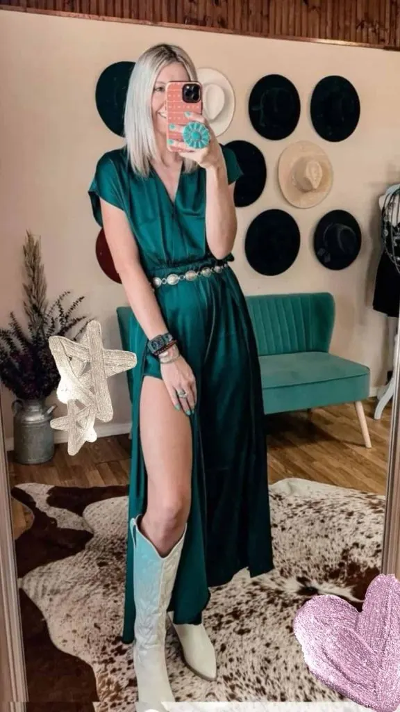 what to wear to western themed wedding